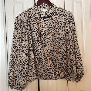 Miley & Molly Tops Leopard Print